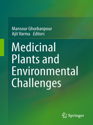cover image of Medicinal Plants and Environmental Challenges